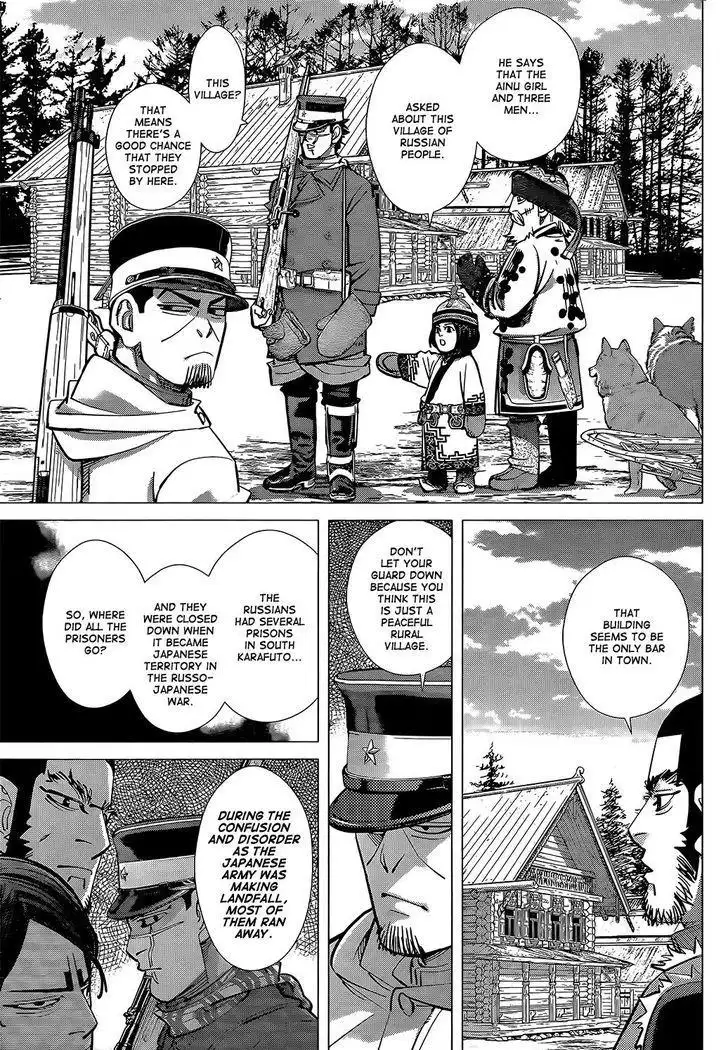 Golden Kamui Chapter 142 5